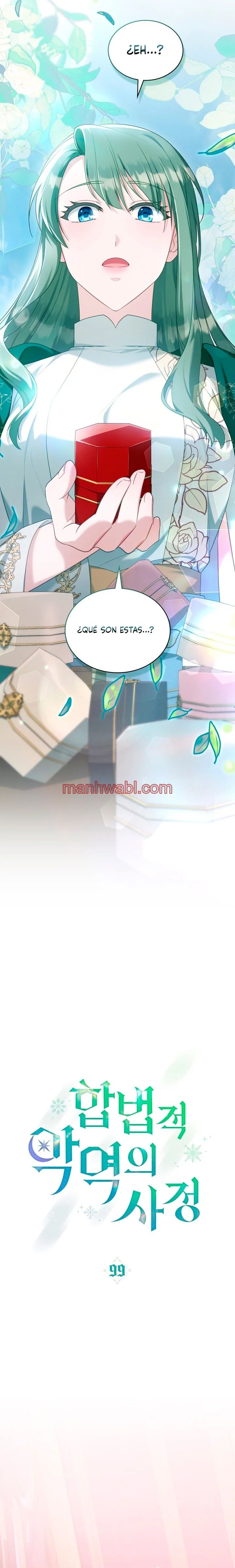 THE CIRCUMSTANCES OF A TRUE VILLAIN - Capítulo 99_2 manhwa