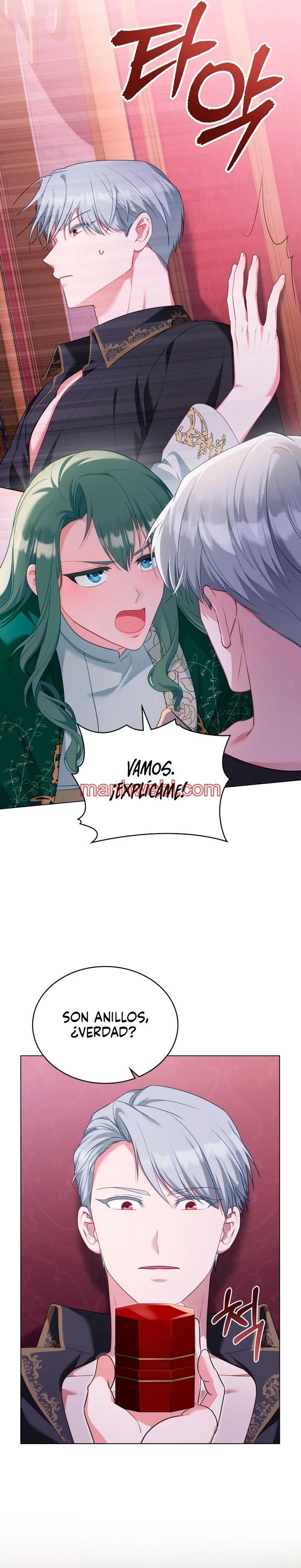 THE CIRCUMSTANCES OF A TRUE VILLAIN - Capítulo 99_2 manhwa