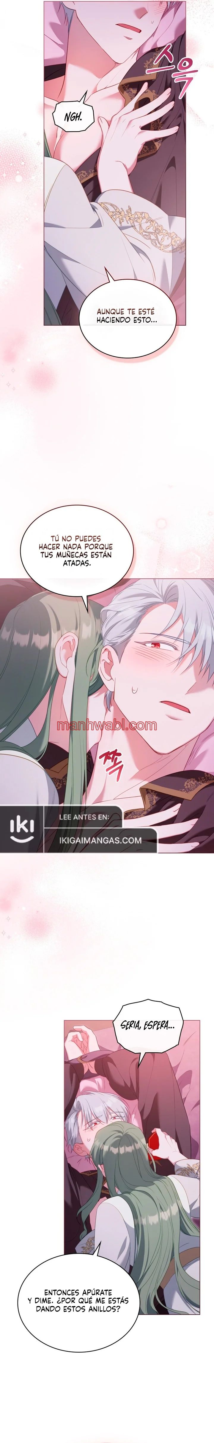 THE CIRCUMSTANCES OF A TRUE VILLAIN - Capítulo 99_2 manhwa
