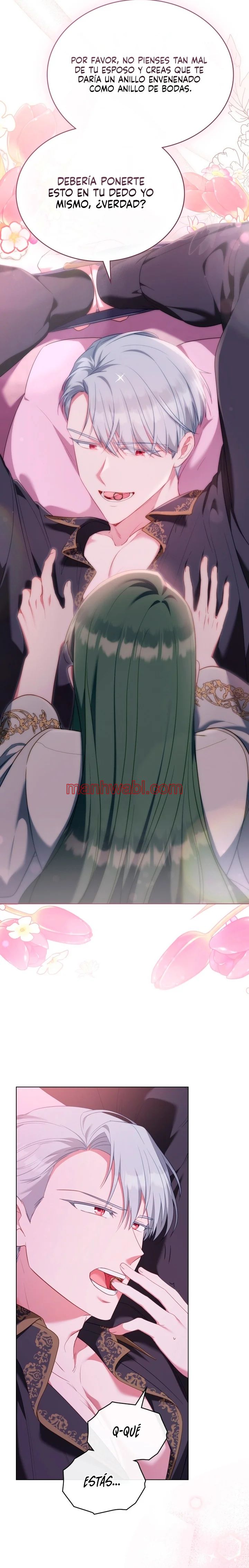 THE CIRCUMSTANCES OF A TRUE VILLAIN - Capítulo 99_3 manhwa