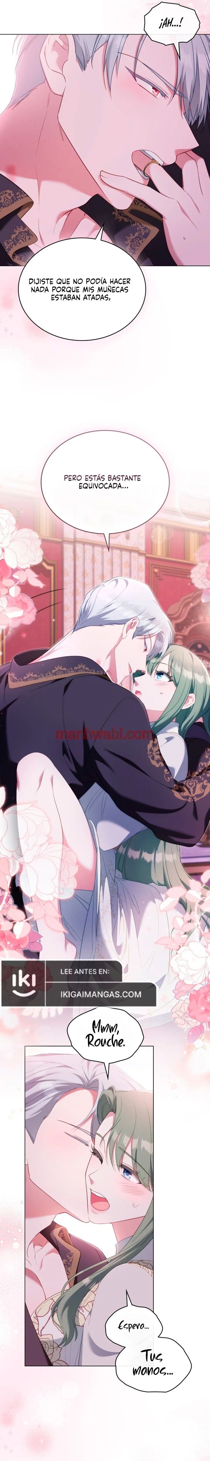 THE CIRCUMSTANCES OF A TRUE VILLAIN - Capítulo 99_3 manhwa