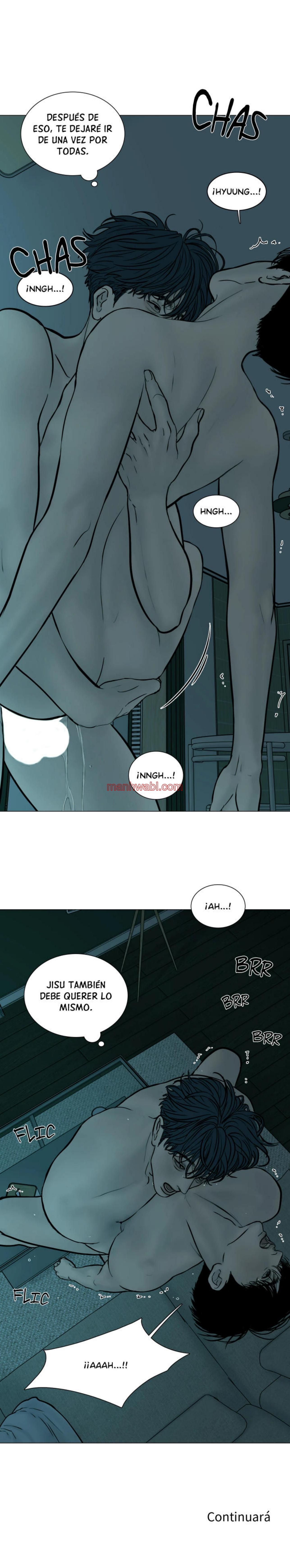 The Ghost of You - Capítulo 4_3 manhwa