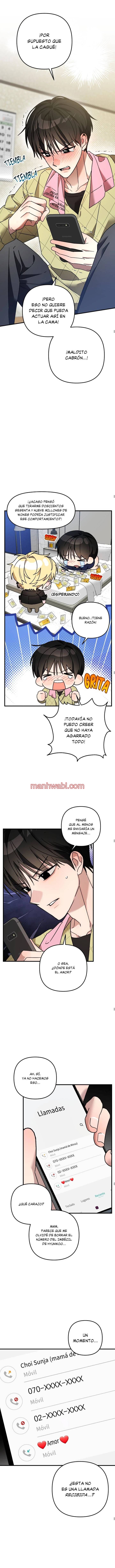 Tímame o ámame - Capítulo 27_3 manhwa