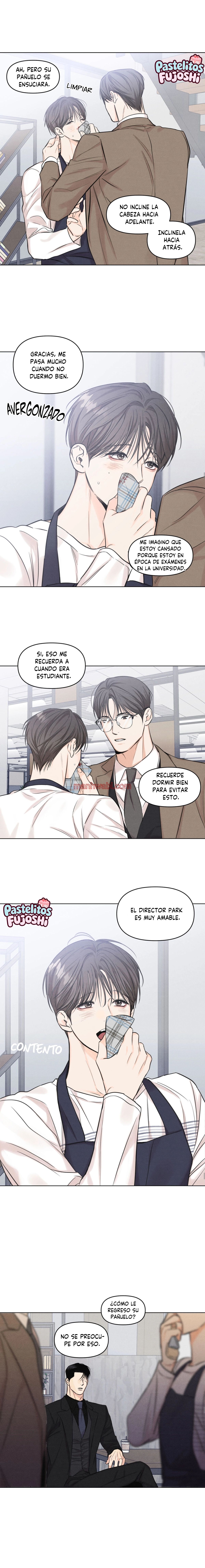 Trabajo diario a tiempo parcial - Capítulo 17_3 manhwa