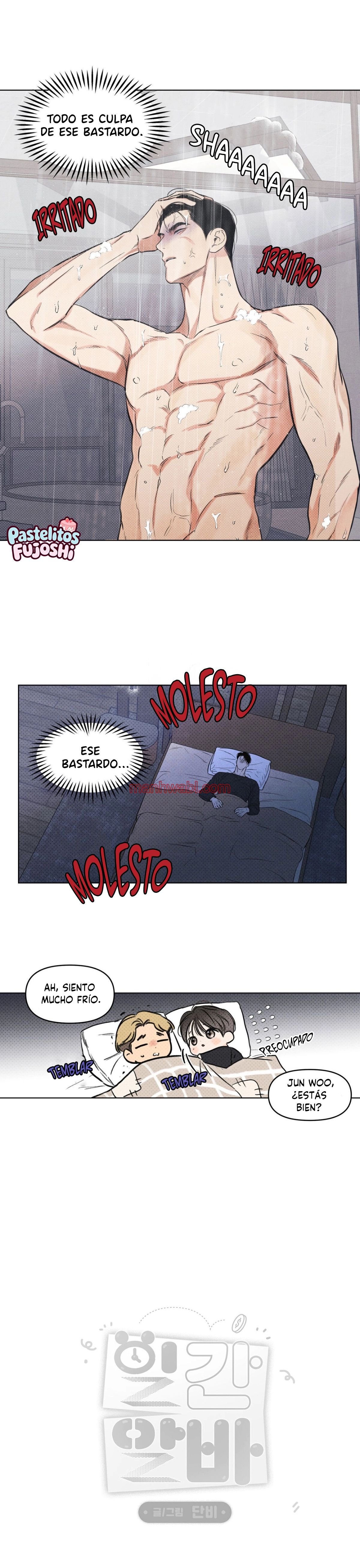 Trabajo diario a tiempo parcial - Capítulo 18_3 manhwa