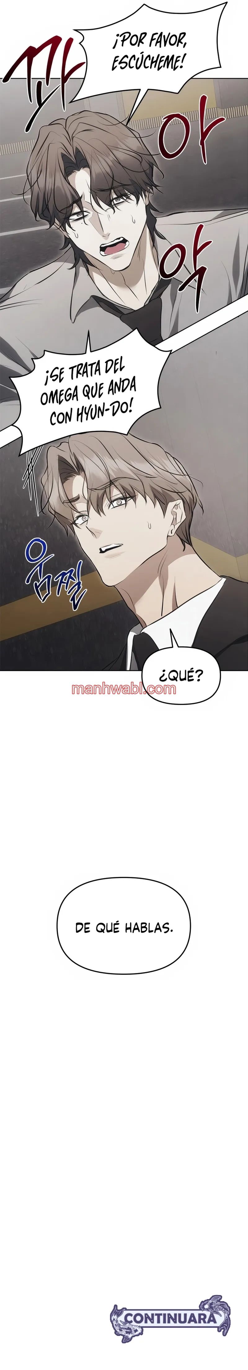Trampa para ratones - Capítulo 13_3 manhwa