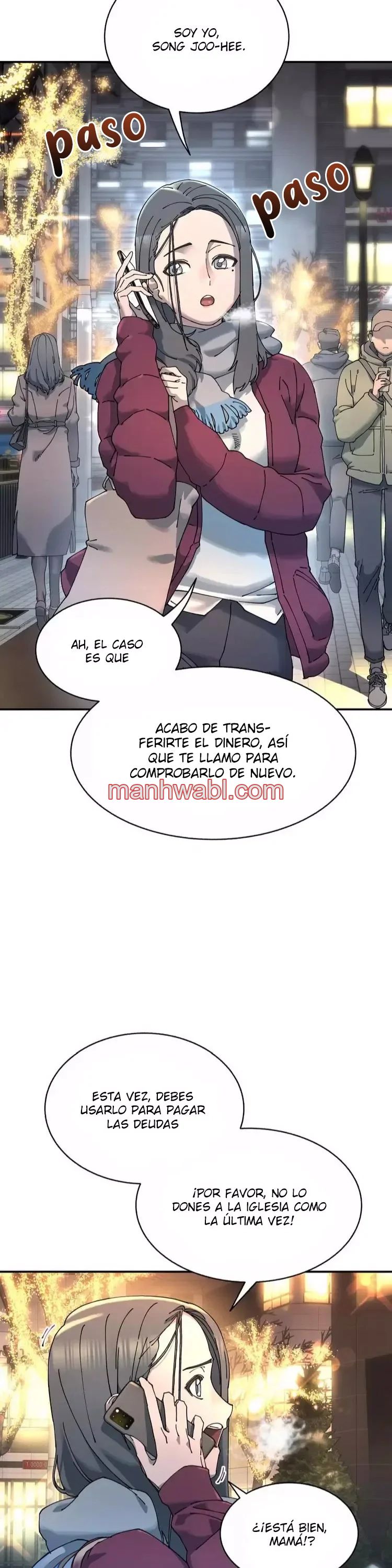 Trash Flower - Capítulo 1 manhwa