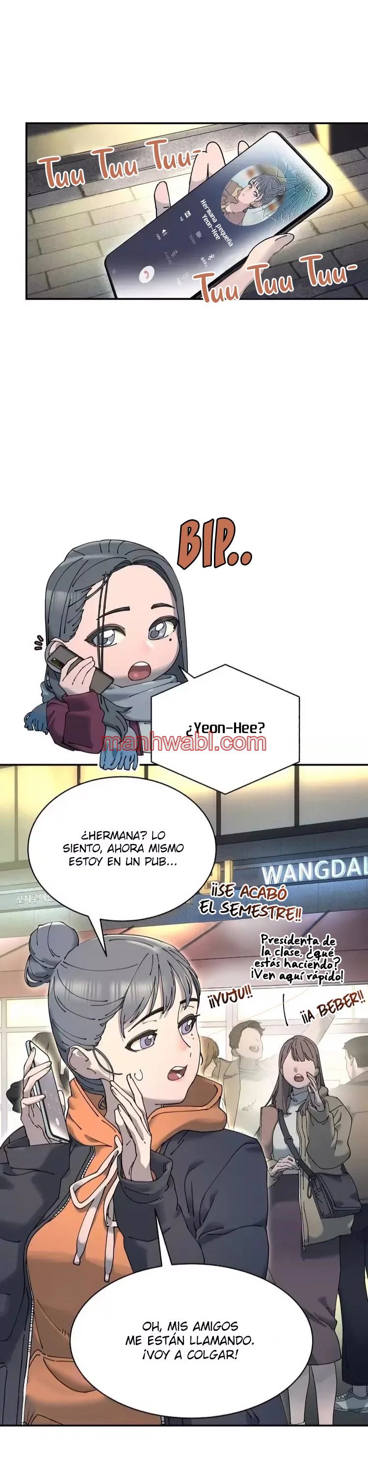 Trash Flower - Capítulo 1 manhwa