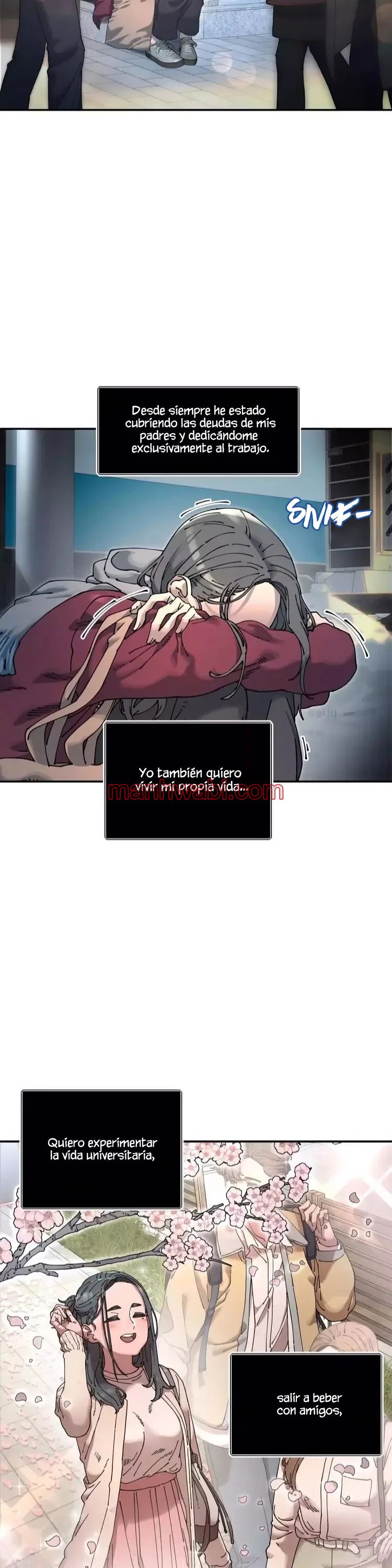 Trash Flower - Capítulo 1 manhwa