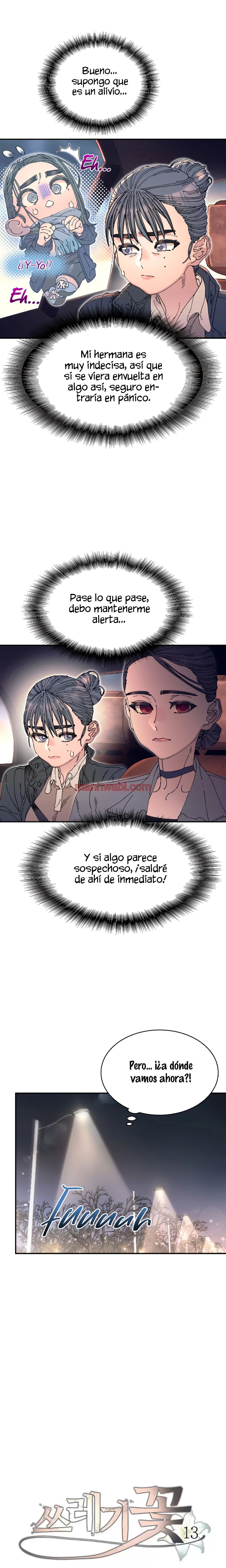 Trash Flower - Capítulo 13 manhwa
