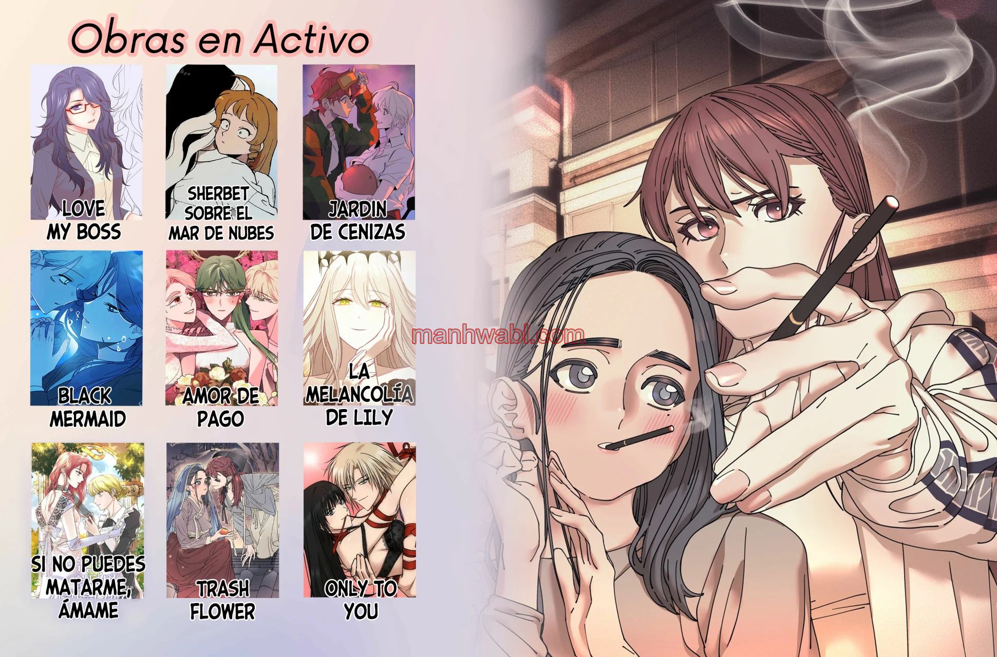 Trash Flower - Capítulo 17_3 manhwa