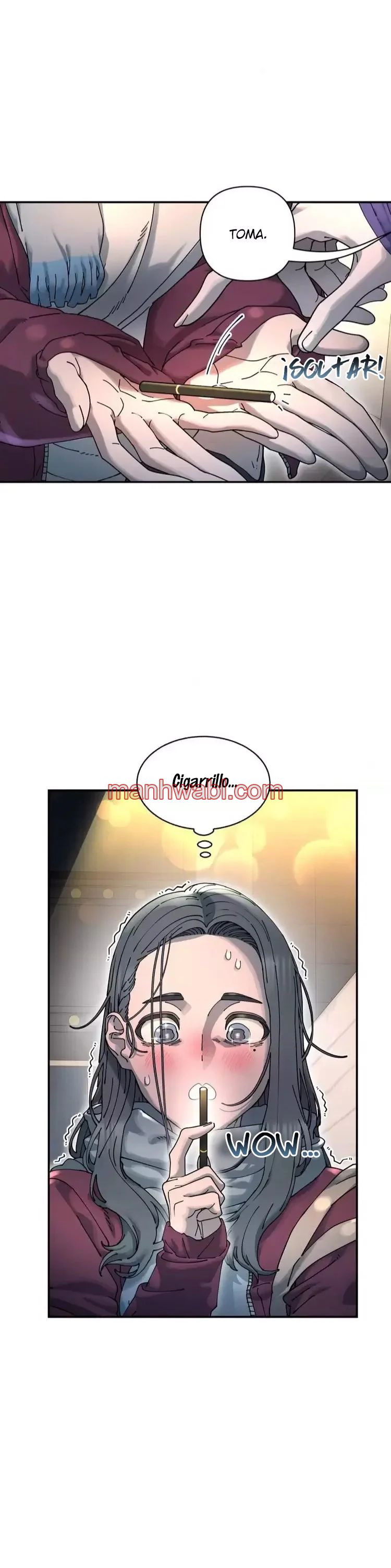 Trash Flower - Capítulo 1_2 manhwa
