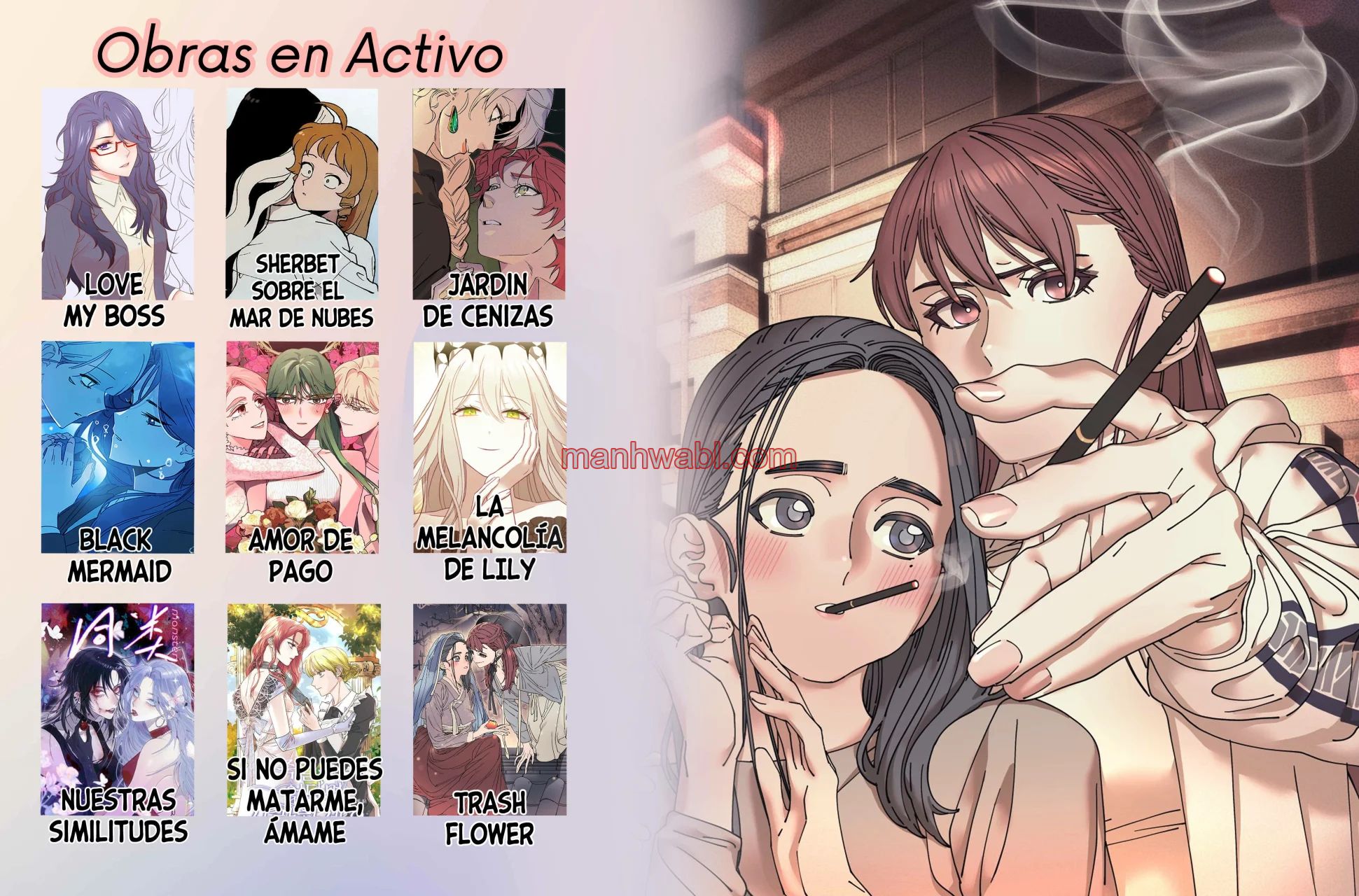 Trash Flower - Capítulo 1_3 manhwa