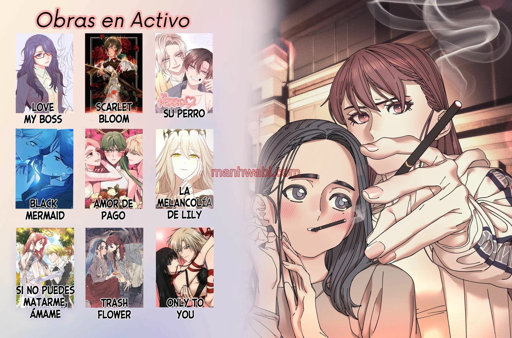Trash Flower - Capítulo 23_3 manhwa