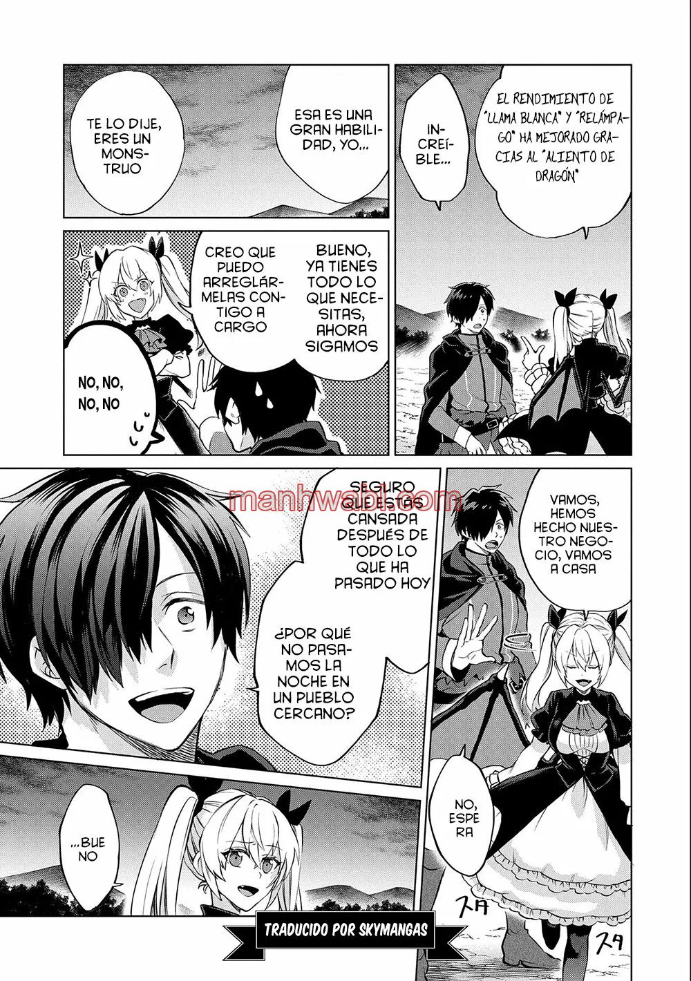 Tsuihou Sareta Onimotsu Tamer, Sekai Yuiitsu no Necromancer ni Kakusei Suru - Capítulo 10.1_2 manhwa