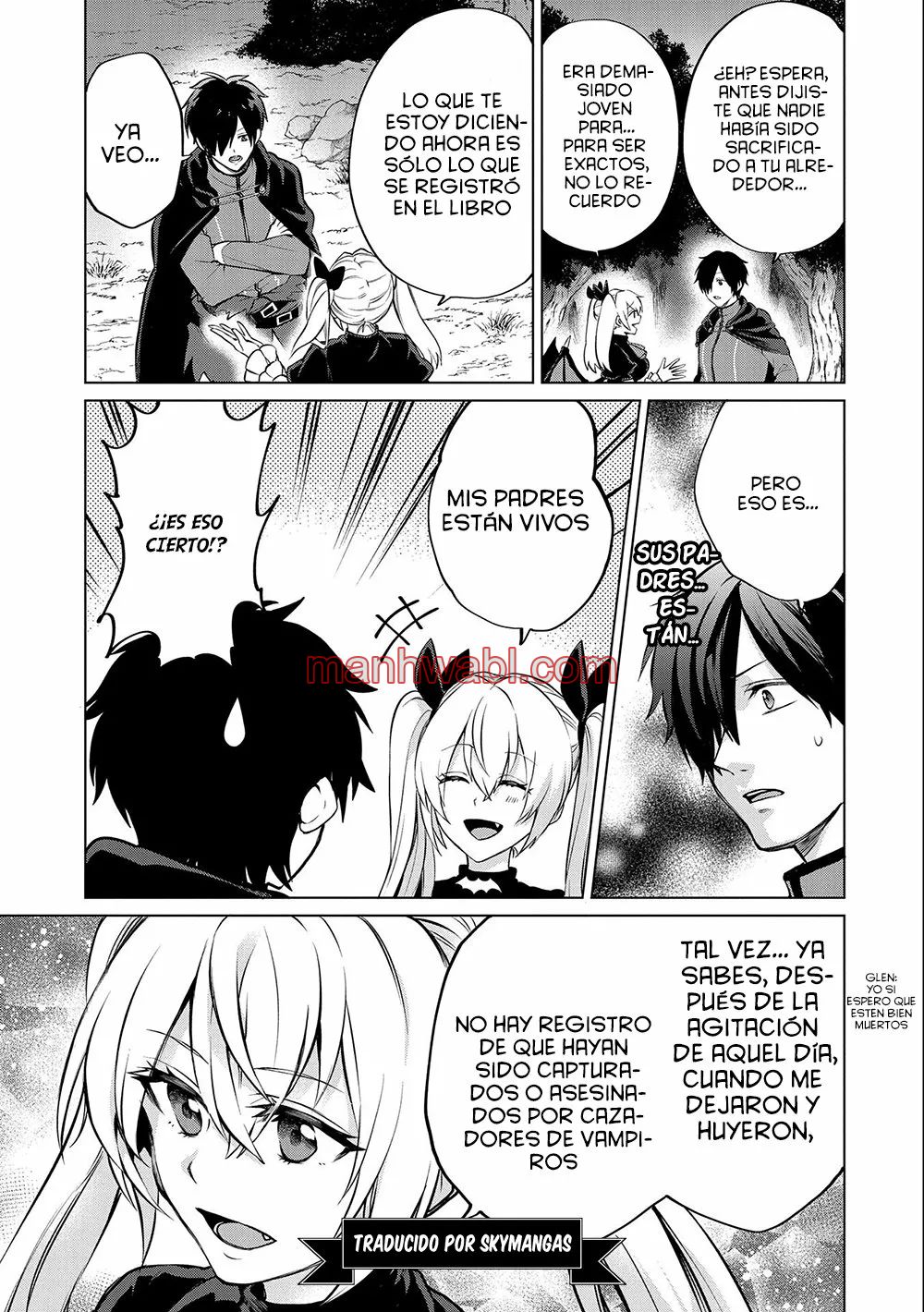 Tsuihou Sareta Onimotsu Tamer, Sekai Yuiitsu no Necromancer ni Kakusei Suru - Capítulo 10.1_2 manhwa