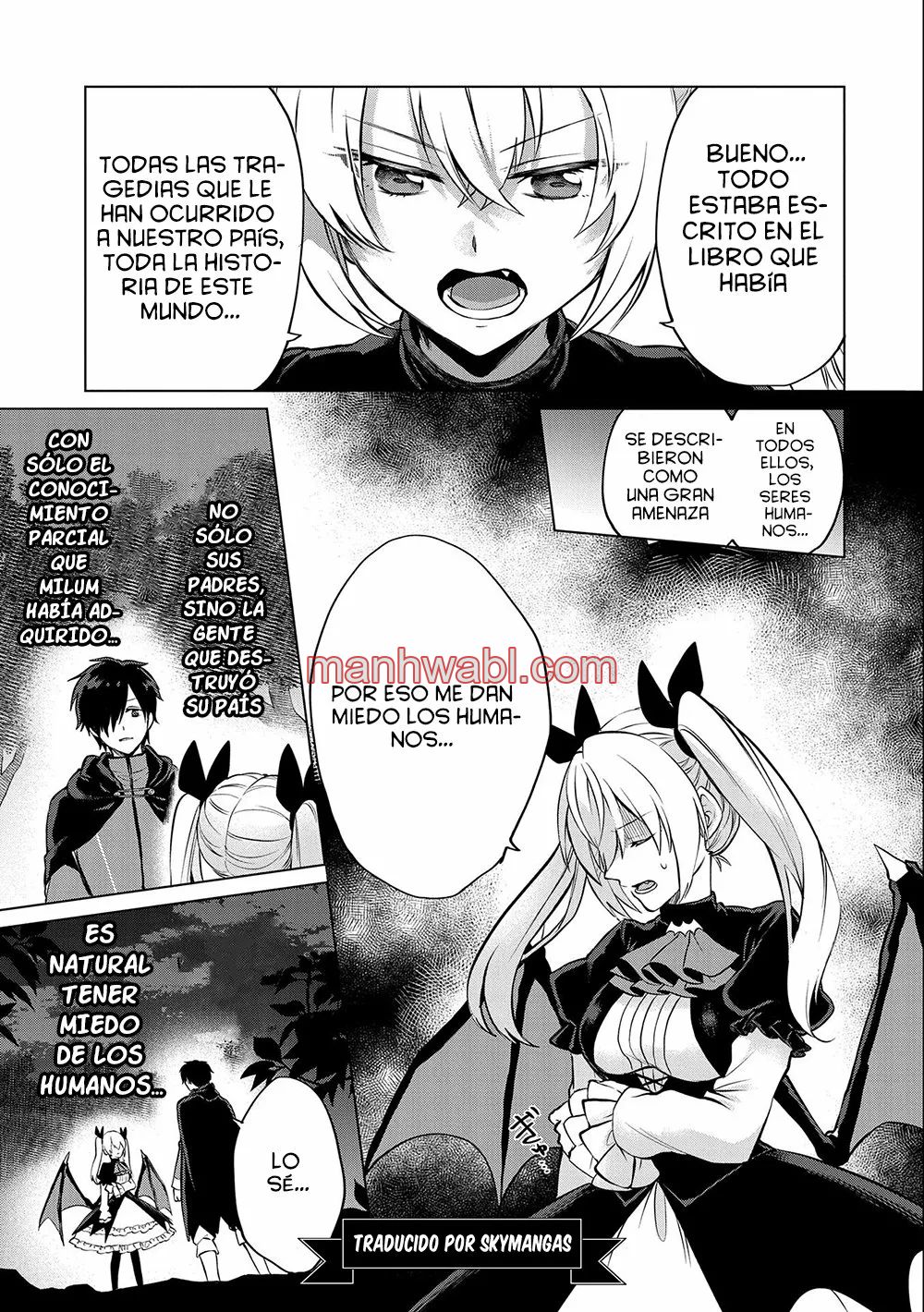 Tsuihou Sareta Onimotsu Tamer, Sekai Yuiitsu no Necromancer ni Kakusei Suru - Capítulo 10.1_3 manhwa