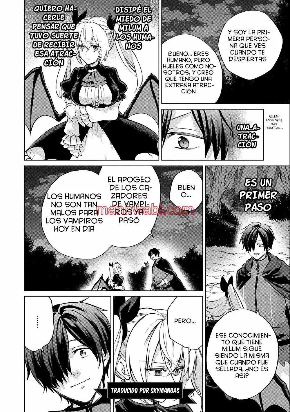 Tsuihou Sareta Onimotsu Tamer, Sekai Yuiitsu no Necromancer ni Kakusei Suru - Capítulo 10.1_3 manhwa