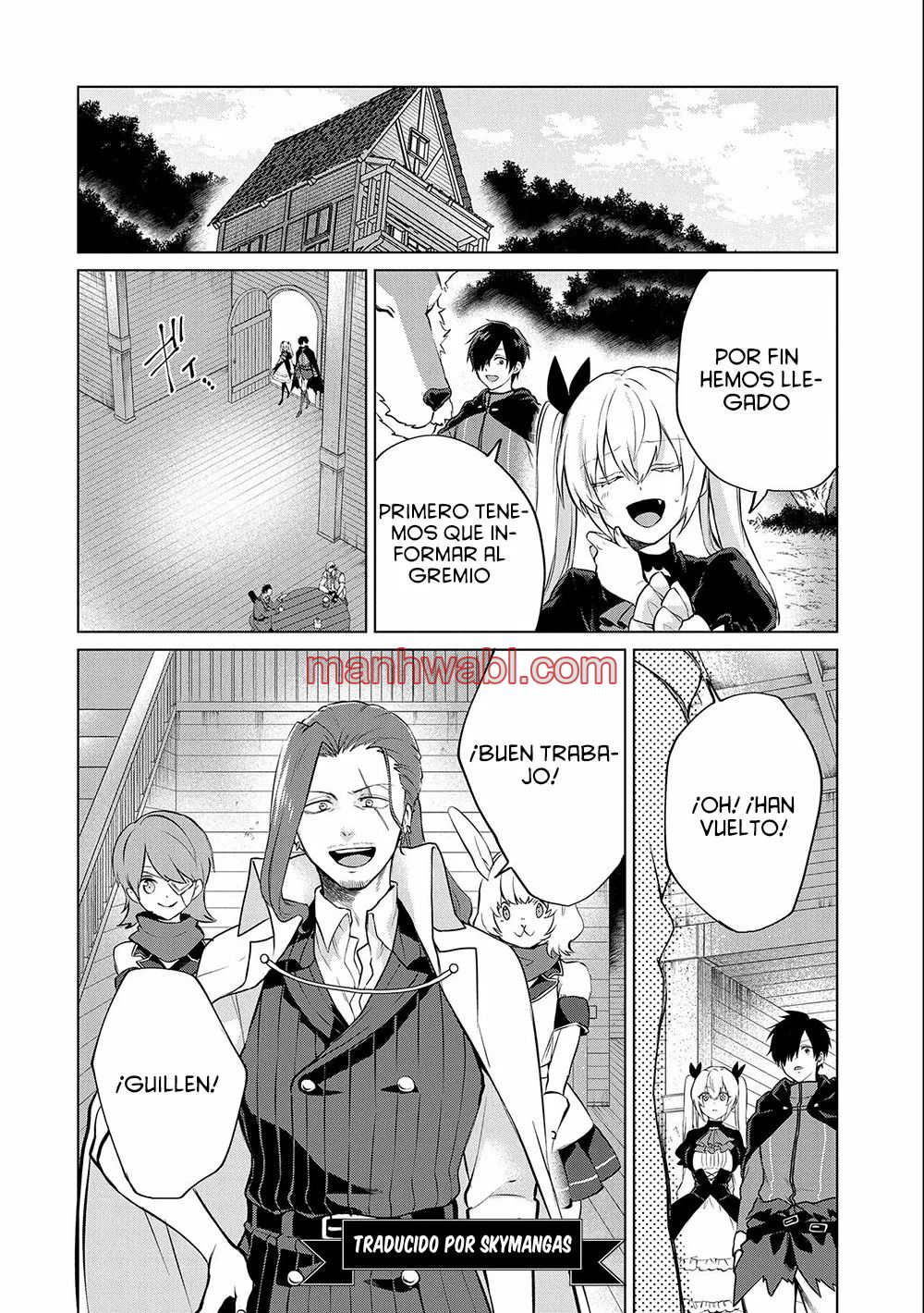 Tsuihou Sareta Onimotsu Tamer, Sekai Yuiitsu no Necromancer ni Kakusei Suru - Capítulo 11.1_2 manhwa