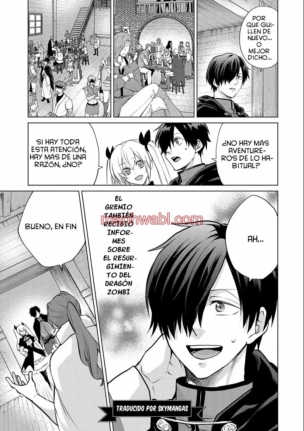 Tsuihou Sareta Onimotsu Tamer, Sekai Yuiitsu no Necromancer ni Kakusei Suru - Capítulo 11.1_2 manhwa