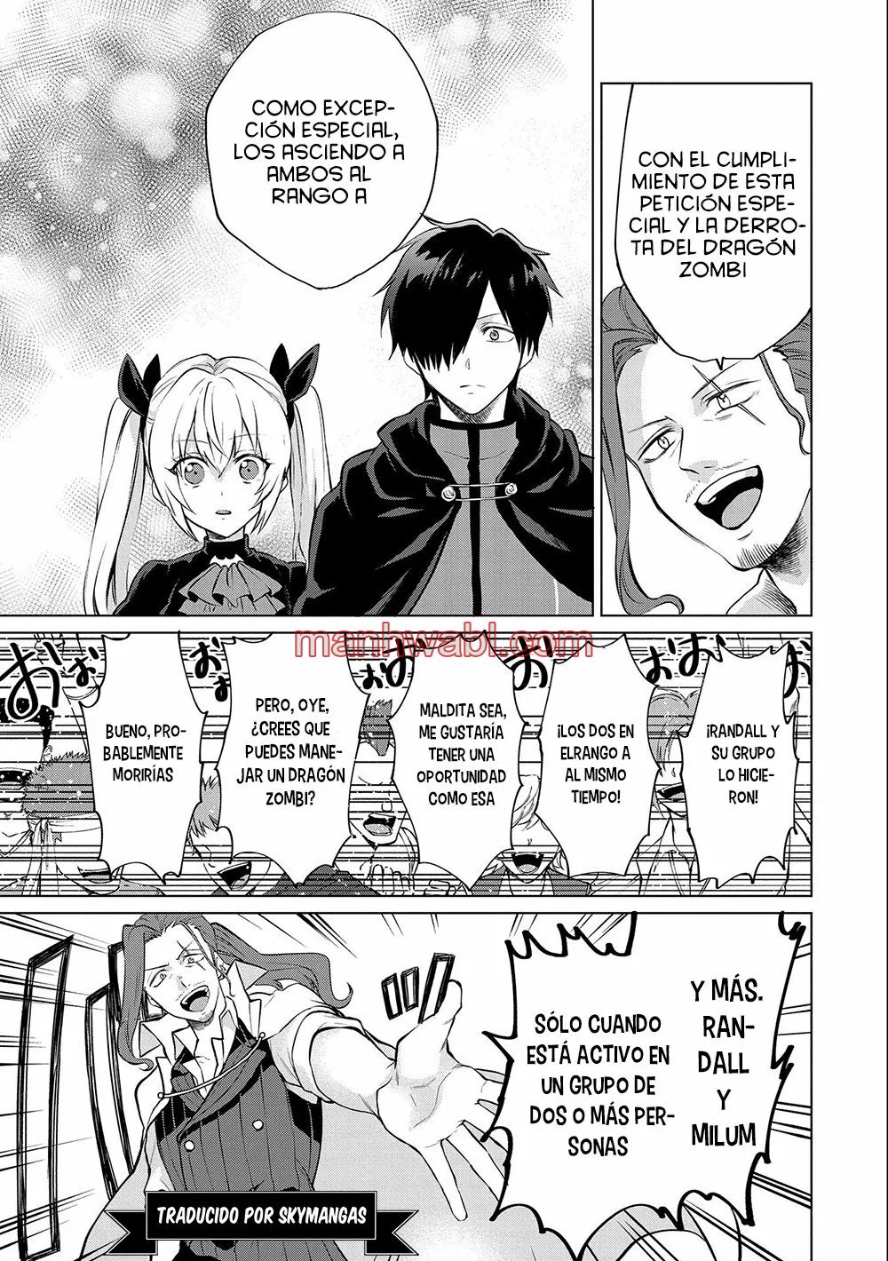 Tsuihou Sareta Onimotsu Tamer, Sekai Yuiitsu no Necromancer ni Kakusei Suru - Capítulo 11.1_3 manhwa