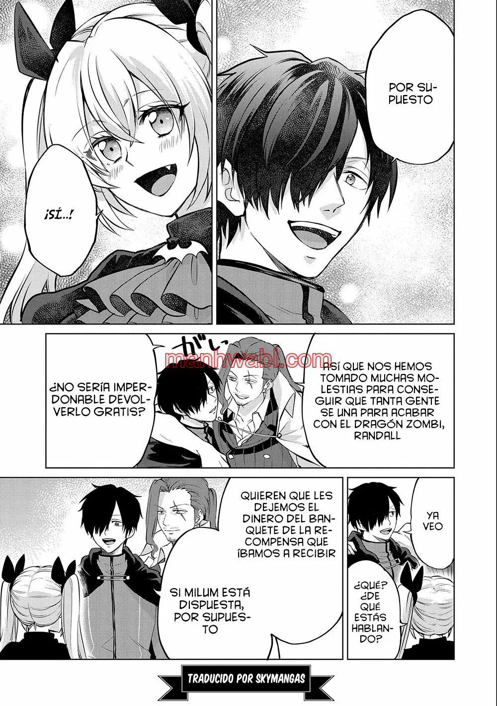 Tsuihou Sareta Onimotsu Tamer, Sekai Yuiitsu no Necromancer ni Kakusei Suru - Capítulo 11.1_3 manhwa