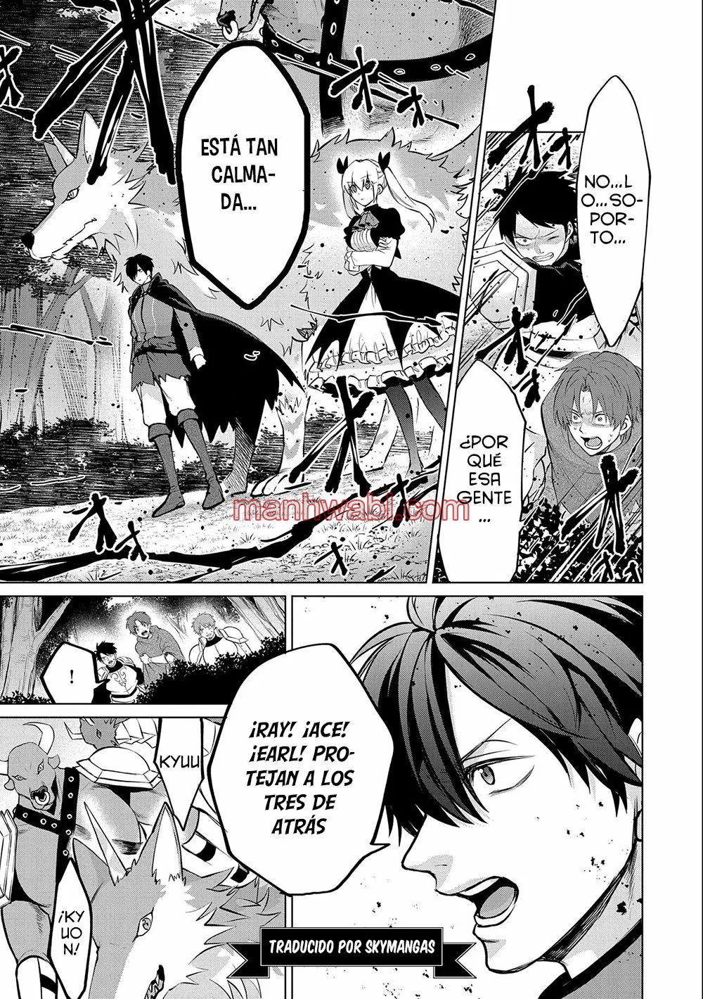 Tsuihou Sareta Onimotsu Tamer, Sekai Yuiitsu no Necromancer ni Kakusei Suru - Capítulo 12.1_3 manhwa