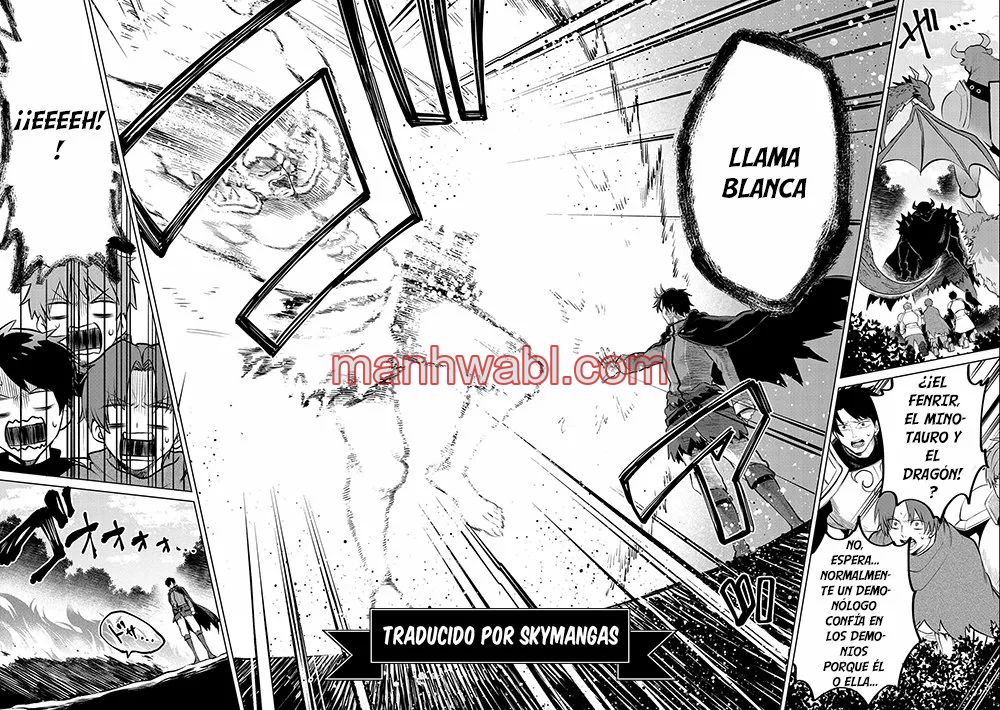 Tsuihou Sareta Onimotsu Tamer, Sekai Yuiitsu no Necromancer ni Kakusei Suru - Capítulo 12.1_3 manhwa