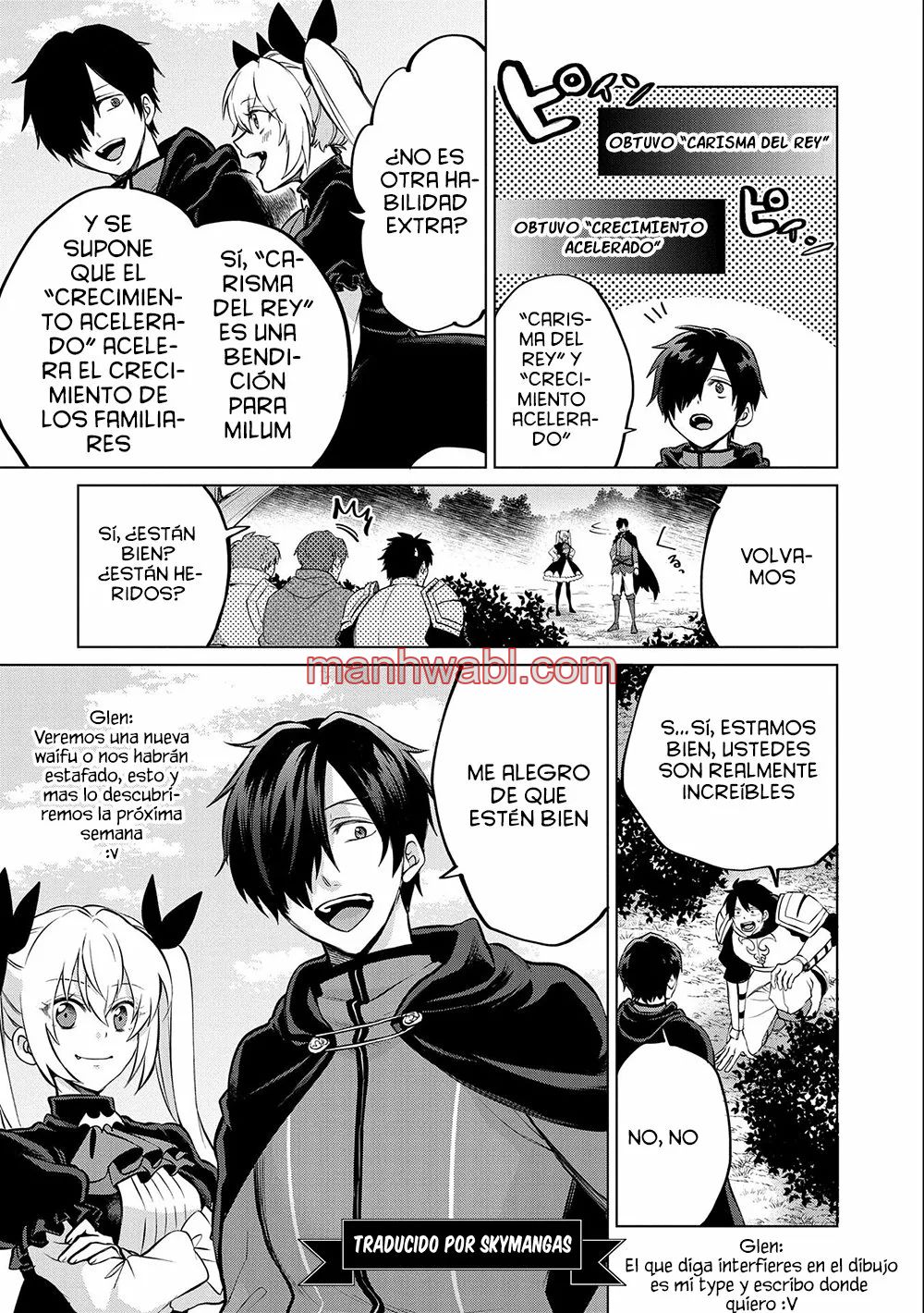 Tsuihou Sareta Onimotsu Tamer, Sekai Yuiitsu no Necromancer ni Kakusei Suru - Capítulo 12.1_3 manhwa