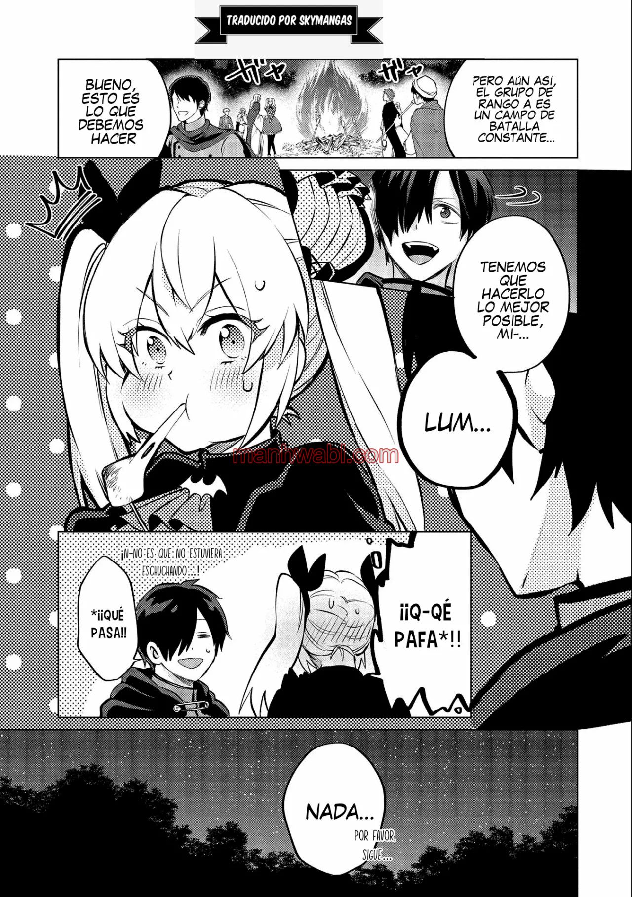 Tsuihou Sareta Onimotsu Tamer, Sekai Yuiitsu no Necromancer ni Kakusei Suru - Capítulo 12.2_3 manhwa