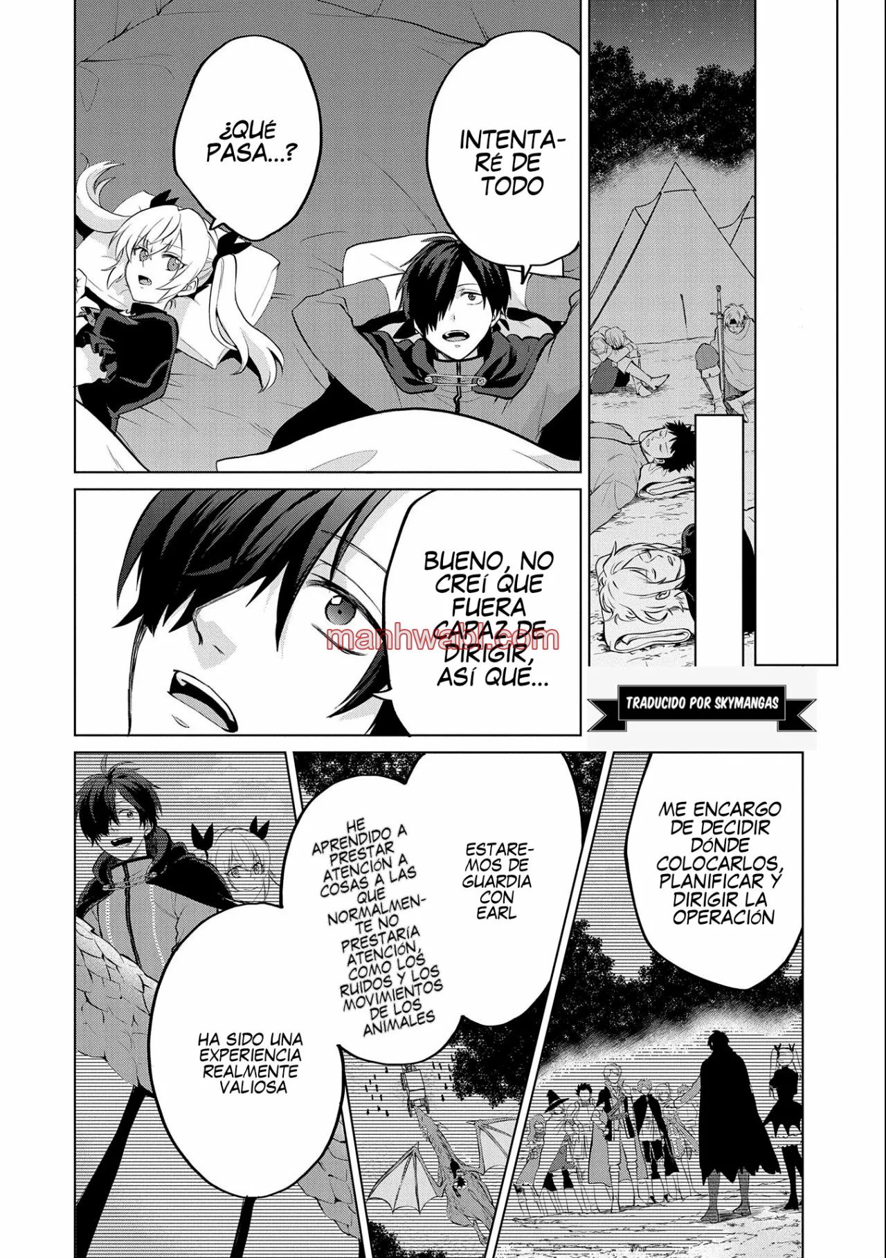 Tsuihou Sareta Onimotsu Tamer, Sekai Yuiitsu no Necromancer ni Kakusei Suru - Capítulo 12.2_3 manhwa