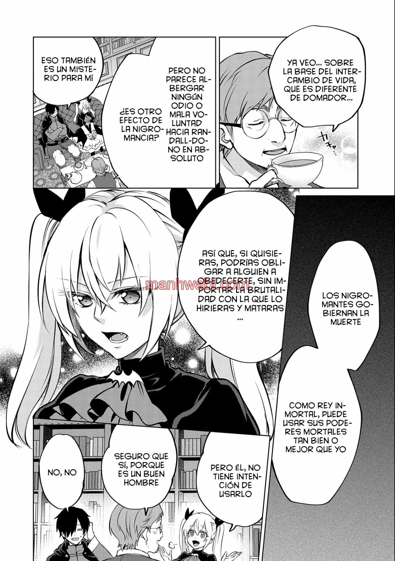 Tsuihou Sareta Onimotsu Tamer, Sekai Yuiitsu no Necromancer ni Kakusei Suru - Capítulo 13.1_3 manhwa