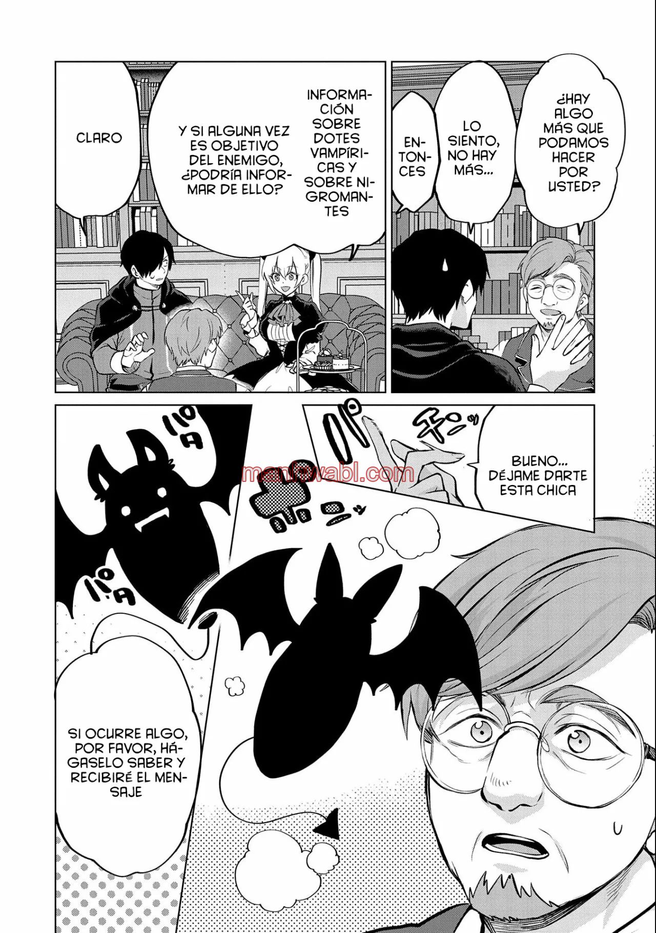 Tsuihou Sareta Onimotsu Tamer, Sekai Yuiitsu no Necromancer ni Kakusei Suru - Capítulo 13.1_3 manhwa