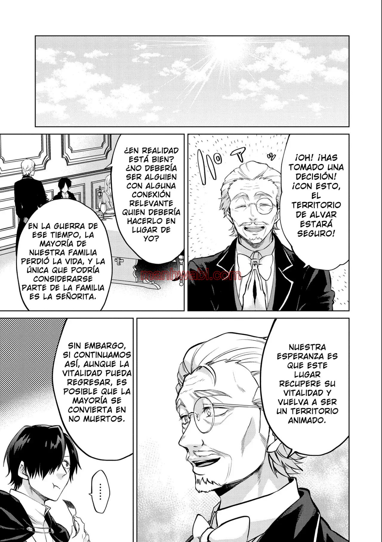 Tsuihou Sareta Onimotsu Tamer, Sekai Yuiitsu no Necromancer ni Kakusei Suru - Capítulo 17.1_3 manhwa