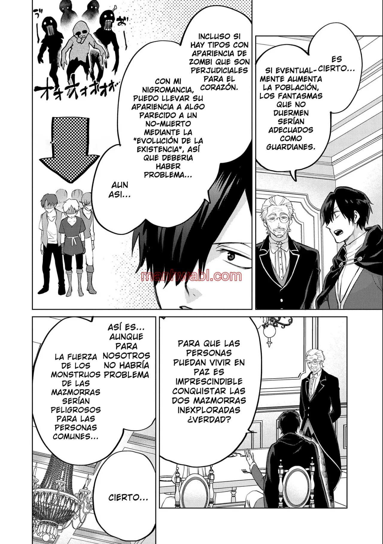 Tsuihou Sareta Onimotsu Tamer, Sekai Yuiitsu no Necromancer ni Kakusei Suru - Capítulo 17.1_3 manhwa