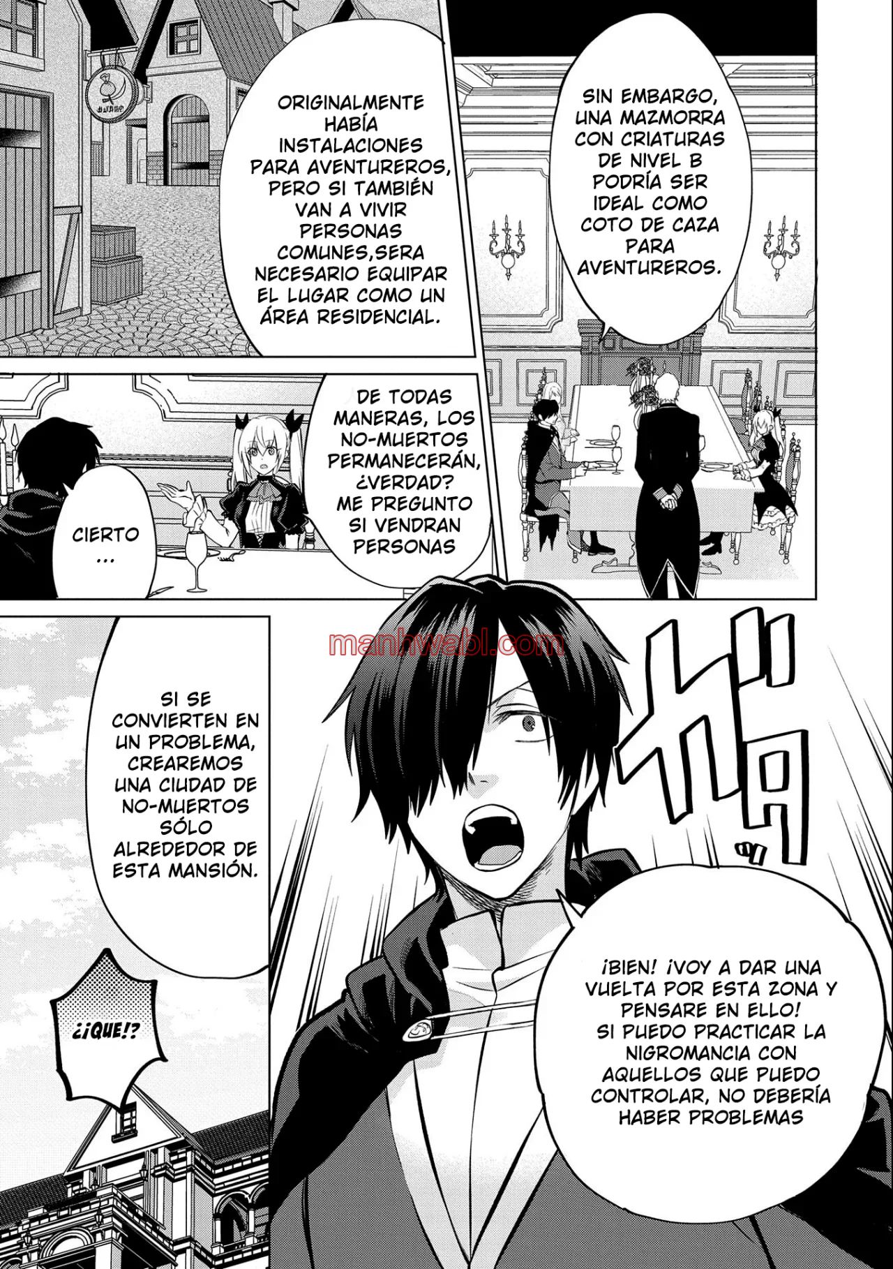 Tsuihou Sareta Onimotsu Tamer, Sekai Yuiitsu no Necromancer ni Kakusei Suru - Capítulo 17.1_3 manhwa