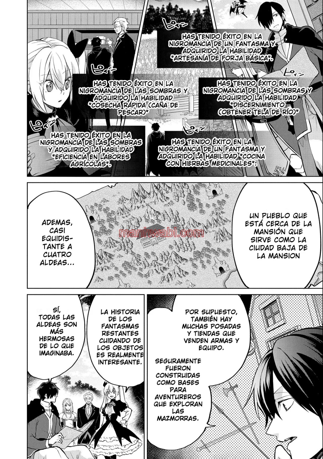 Tsuihou Sareta Onimotsu Tamer, Sekai Yuiitsu no Necromancer ni Kakusei Suru - Capítulo 17.1_3 manhwa