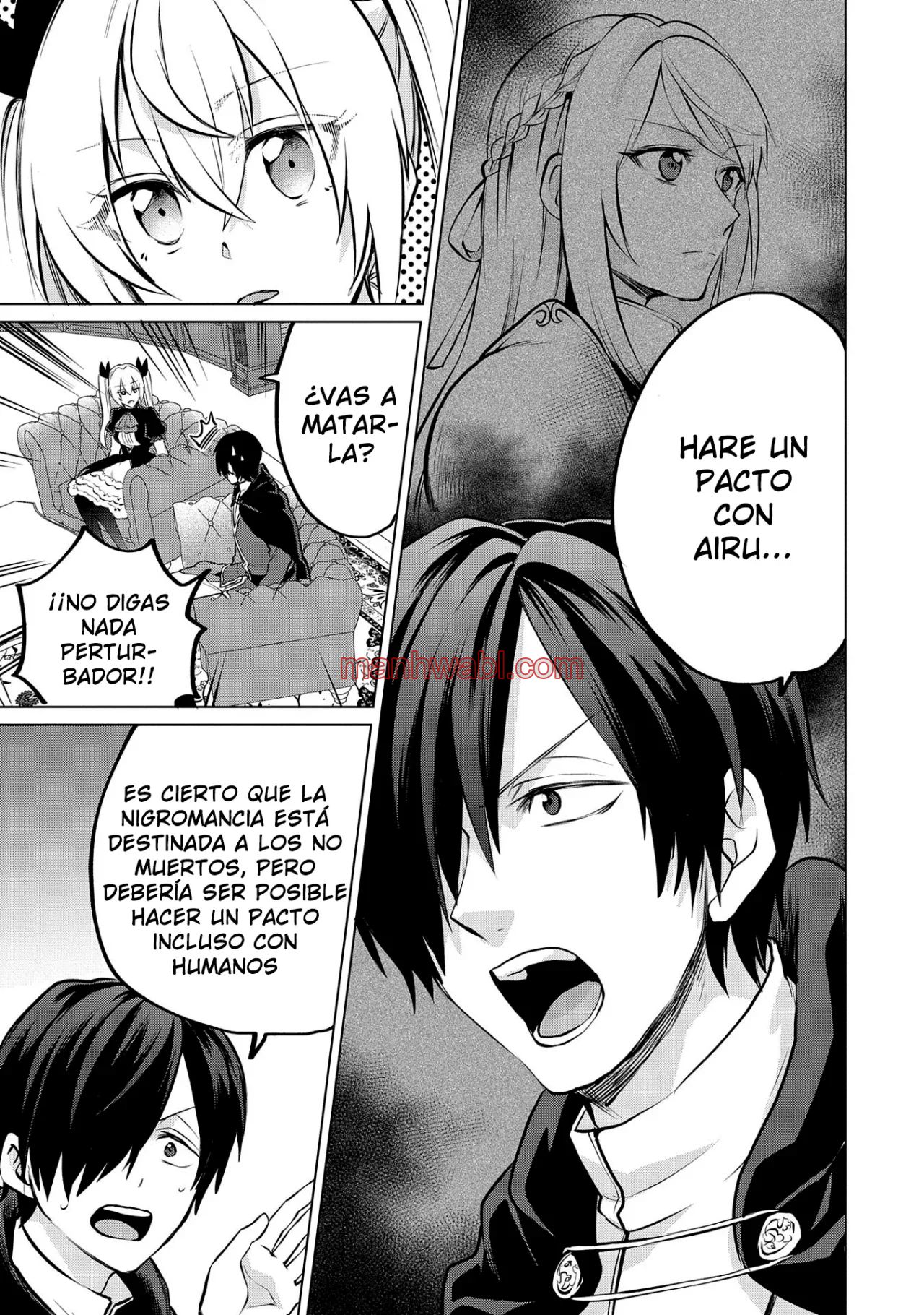 Tsuihou Sareta Onimotsu Tamer, Sekai Yuiitsu no Necromancer ni Kakusei Suru - Capítulo 18.1_2 manhwa