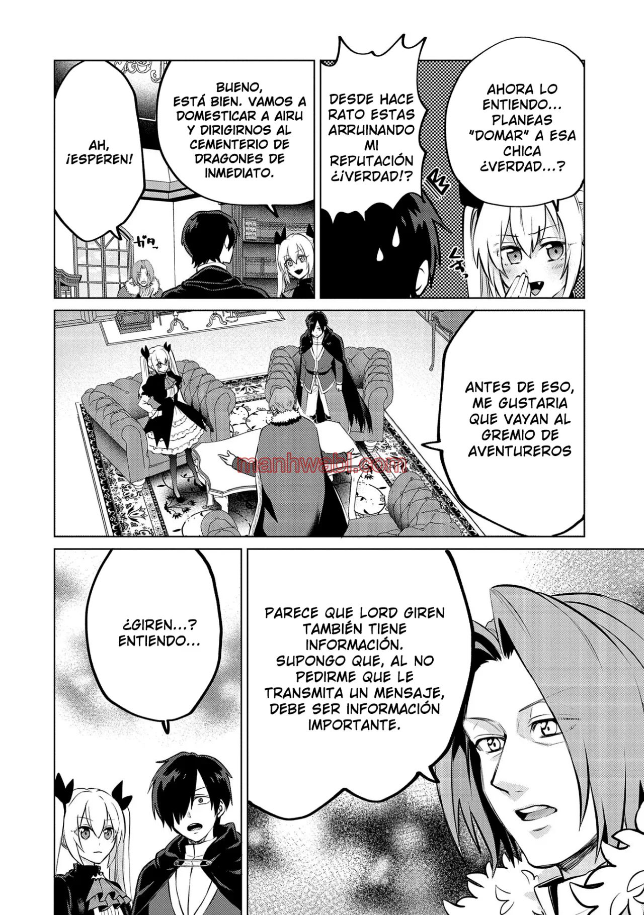 Tsuihou Sareta Onimotsu Tamer, Sekai Yuiitsu no Necromancer ni Kakusei Suru - Capítulo 18.1_2 manhwa