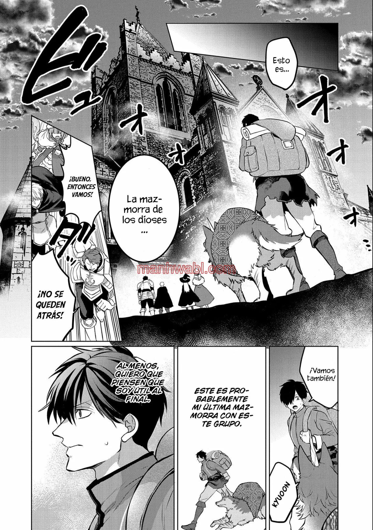 Tsuihou Sareta Onimotsu Tamer, Sekai Yuiitsu no Necromancer ni Kakusei Suru - Capítulo 2.1_3 manhwa