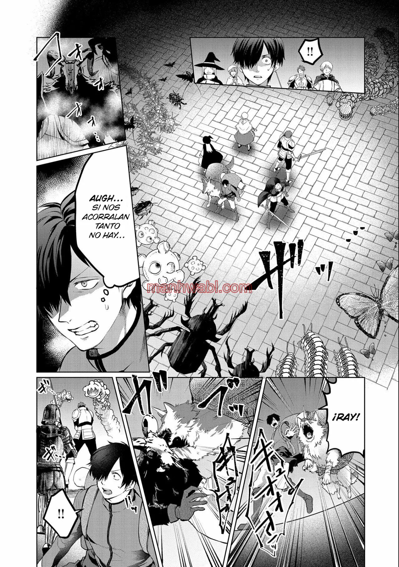 Tsuihou Sareta Onimotsu Tamer, Sekai Yuiitsu no Necromancer ni Kakusei Suru - Capítulo 2.2 manhwa