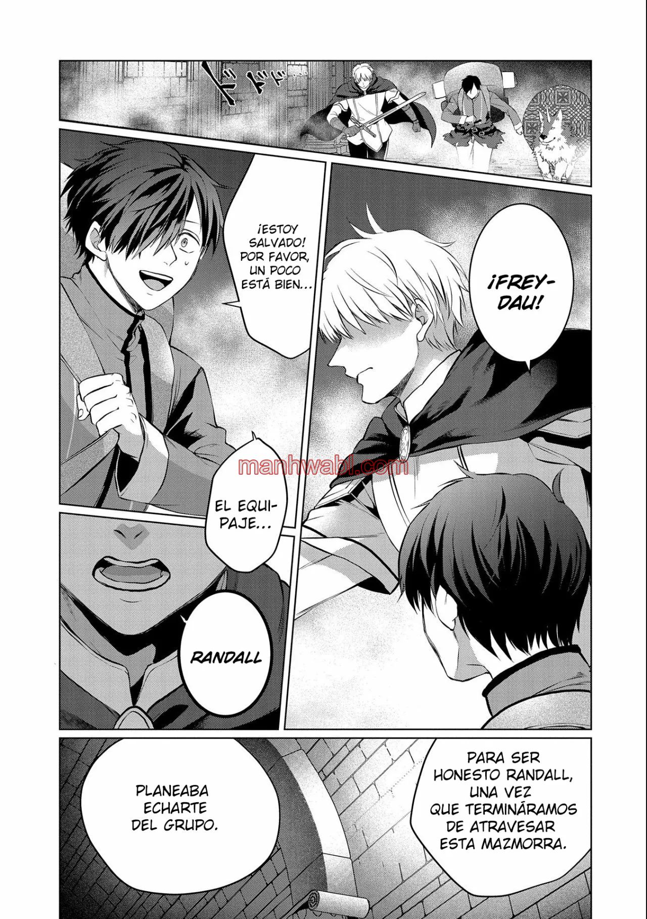 Tsuihou Sareta Onimotsu Tamer, Sekai Yuiitsu no Necromancer ni Kakusei Suru - Capítulo 2.2_3 manhwa