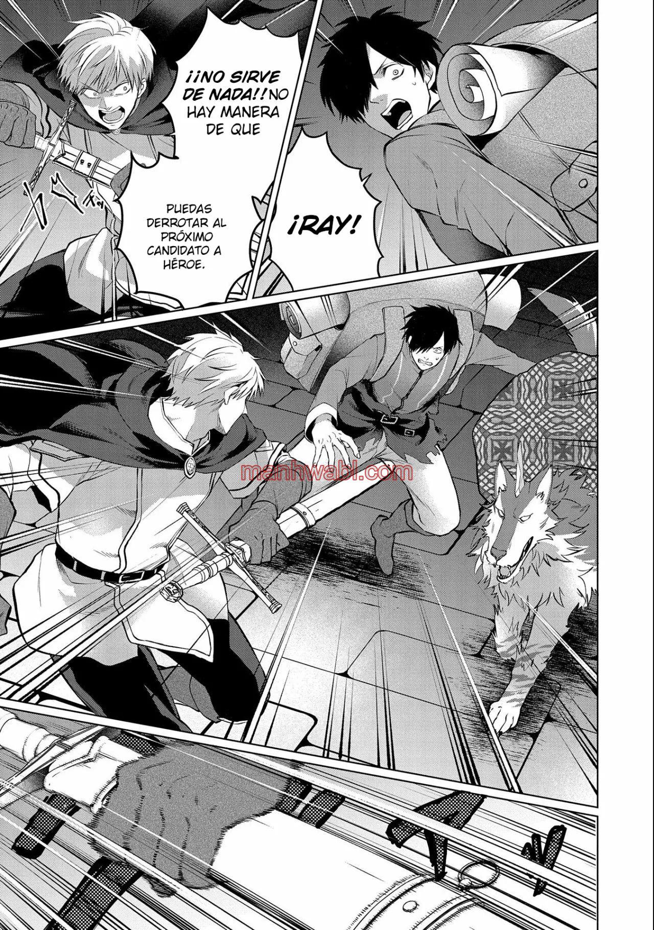 Tsuihou Sareta Onimotsu Tamer, Sekai Yuiitsu no Necromancer ni Kakusei Suru - Capítulo 2.2_3 manhwa