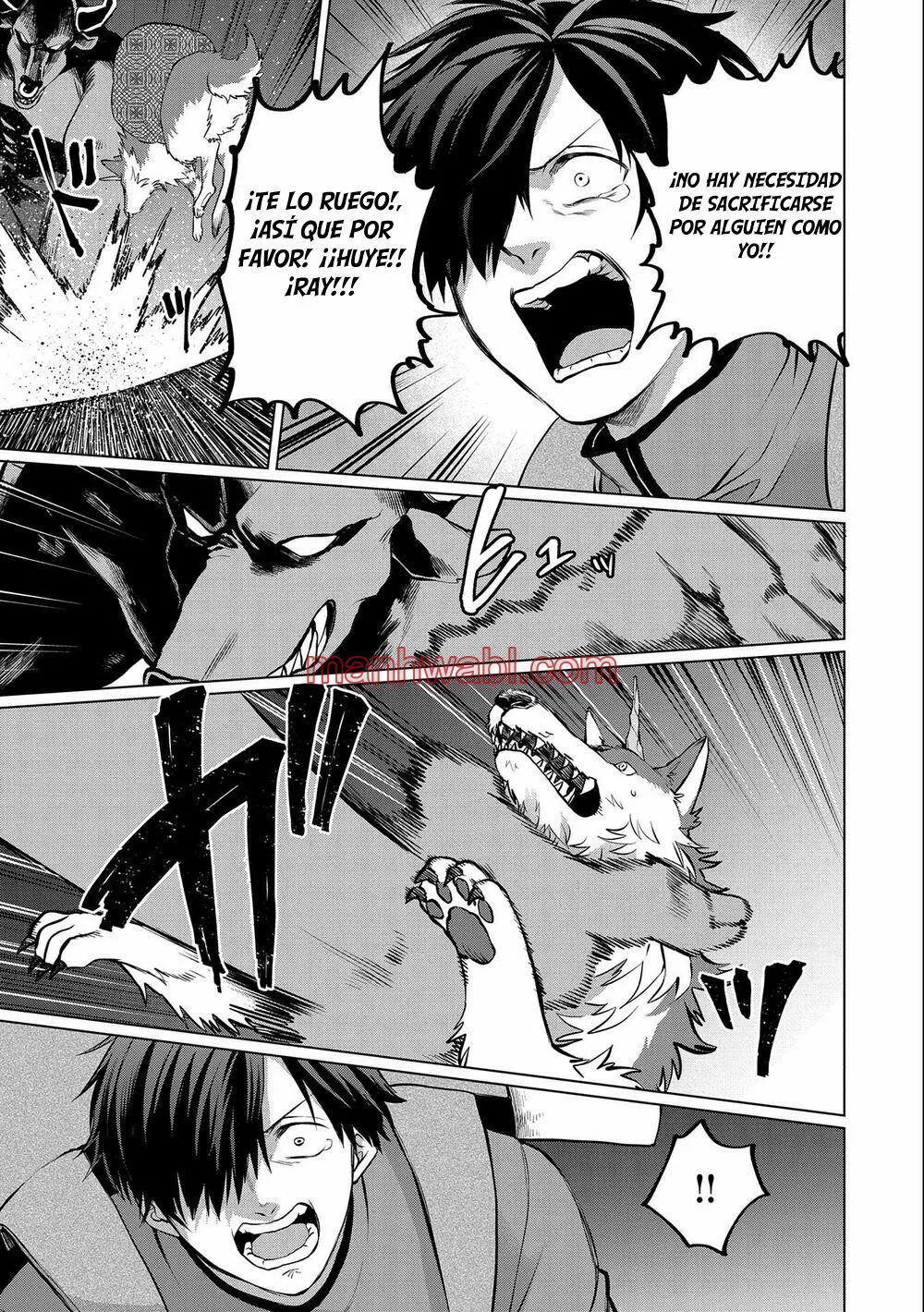 Tsuihou Sareta Onimotsu Tamer, Sekai Yuiitsu no Necromancer ni Kakusei Suru - Capítulo 3.1_2 manhwa