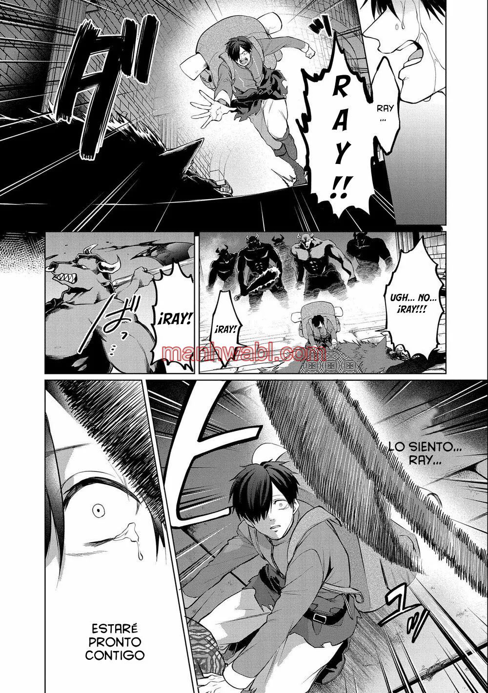 Tsuihou Sareta Onimotsu Tamer, Sekai Yuiitsu no Necromancer ni Kakusei Suru - Capítulo 3.1_2 manhwa