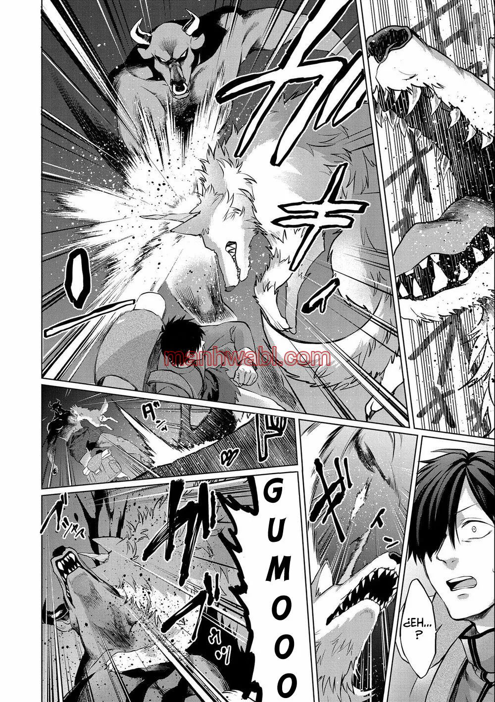 Tsuihou Sareta Onimotsu Tamer, Sekai Yuiitsu no Necromancer ni Kakusei Suru - Capítulo 3.1_2 manhwa