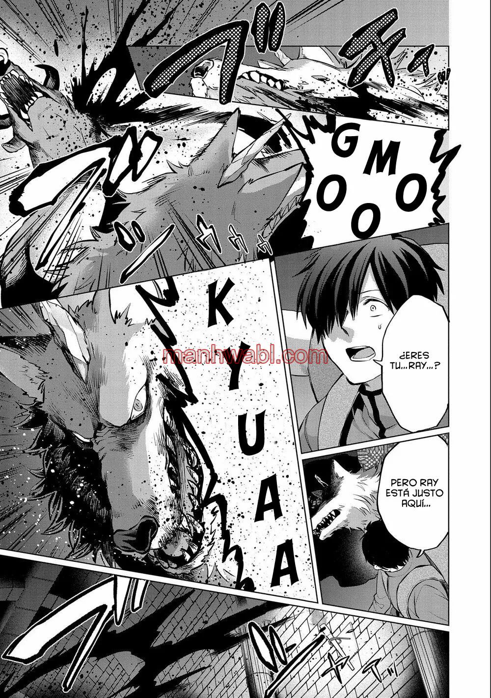 Tsuihou Sareta Onimotsu Tamer, Sekai Yuiitsu no Necromancer ni Kakusei Suru - Capítulo 3.1_2 manhwa