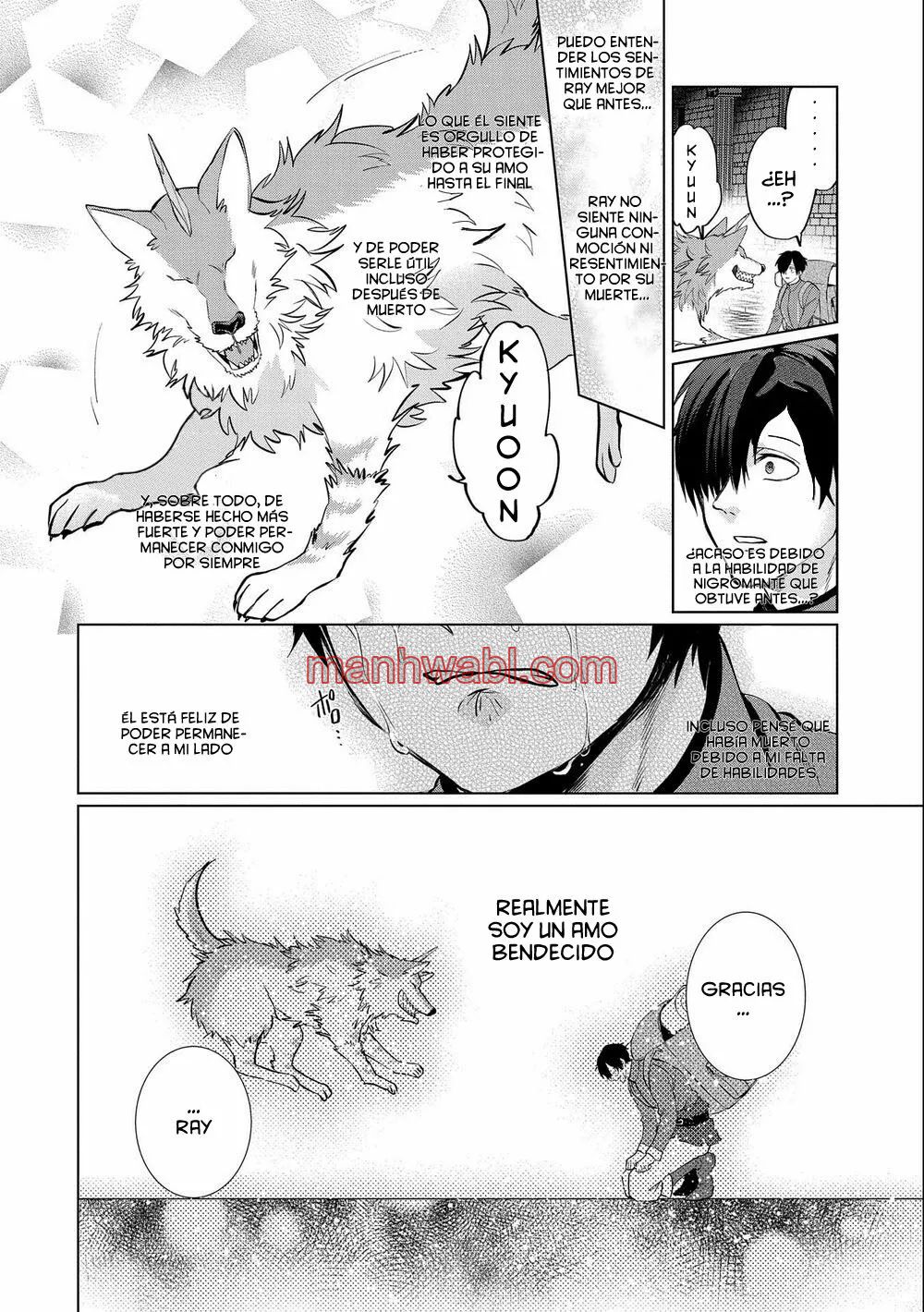 Tsuihou Sareta Onimotsu Tamer, Sekai Yuiitsu no Necromancer ni Kakusei Suru - Capítulo 3.1_3 manhwa