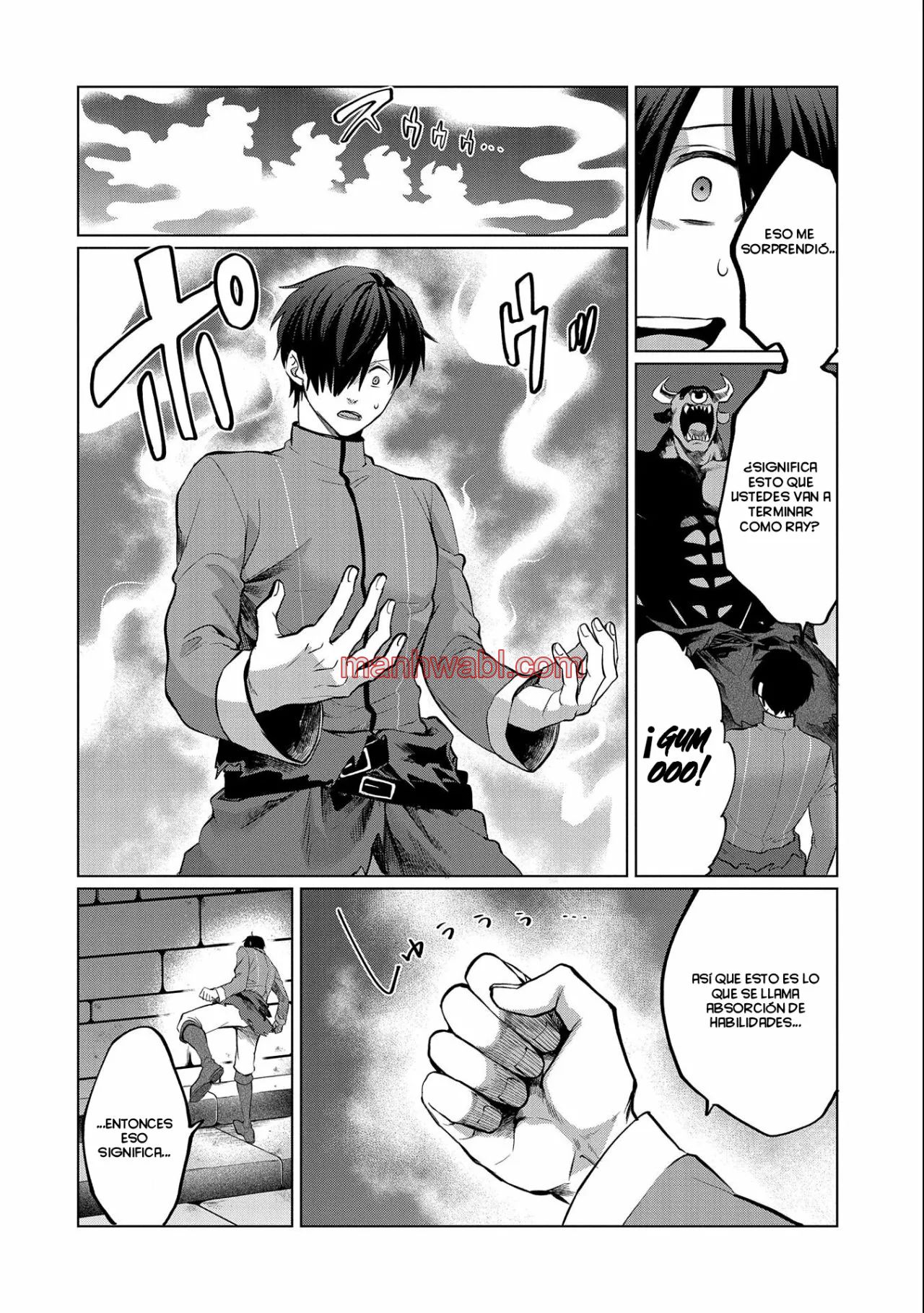 Tsuihou Sareta Onimotsu Tamer, Sekai Yuiitsu no Necromancer ni Kakusei Suru - Capítulo 3.2 manhwa