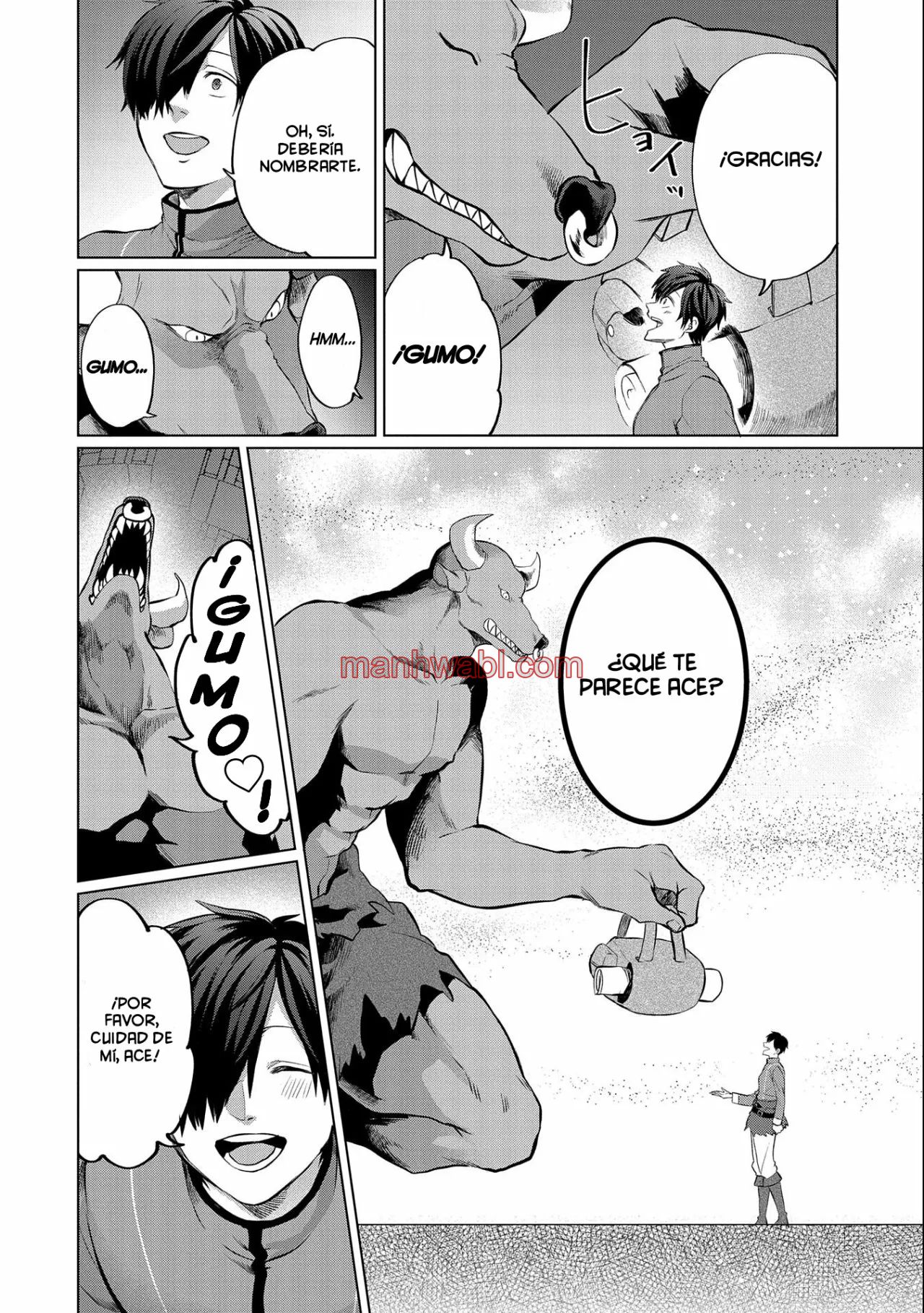 Tsuihou Sareta Onimotsu Tamer, Sekai Yuiitsu no Necromancer ni Kakusei Suru - Capítulo 3.2 manhwa